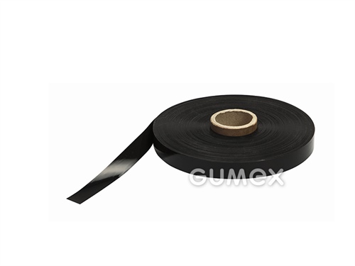Páska 852, tloušťka 0,15mm, šíře 20mm, 86°ShA, PVC, +5°C/+40°C, černá